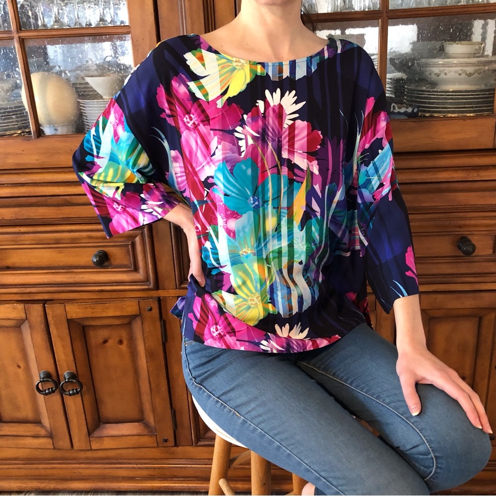 LAST CHANCE NWOT Soft Surroundings tunic